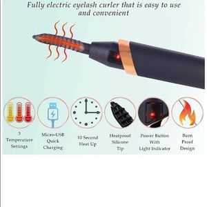NWT Hot Eyelash Curler – Electric Lash Curler